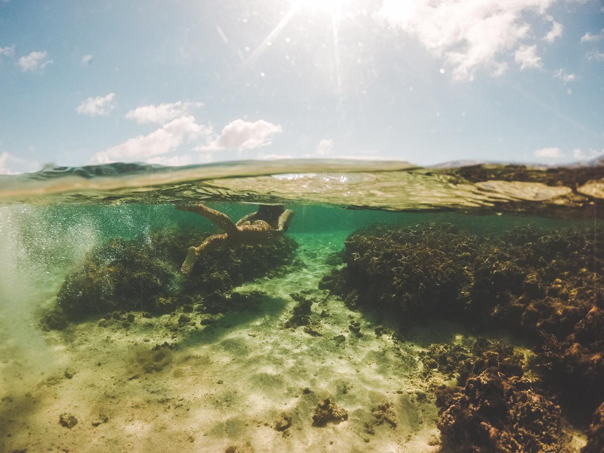 Pousada Olho D'Agua マラゴージ エクステリア 写真